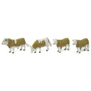  Britains Farmyard Simmental Cattle Toys & Games