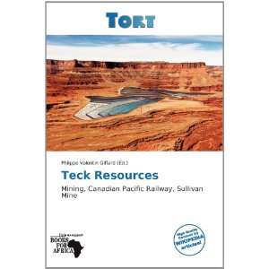  Teck Resources (9786137854099) Philippe Valentin Giffard Books