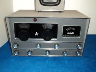 Vintage Knight R 100 Shortwave Ham Radio Receiver w Speaker 