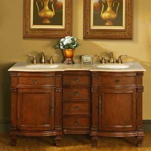  Silkroad Exclusive HYP 0722 T UIC 60 Esther Double Sink 
