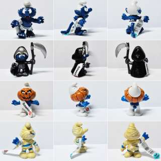 NEW 8PCS The Smurfs Action Figure Toy Set #6  
