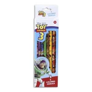  Toy Story Color Pencil, 8 Count Case Pack 48: Home 
