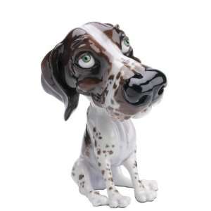   PETS LITTLE PAWS SID LIVER WHITE POINTER DOG FIGURINE: Everything Else