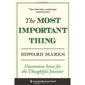   Columbia Business School Publishing) [Hardcover] Howard Marks Books