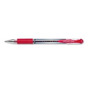 uni ball® Signo Gel GRIP Stick Roller Ball Pen, Red Ink,Medium, 0.70 