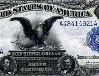 HGR 1899 $1 Black Eagle Napier/Mclung HIGH GRADE  