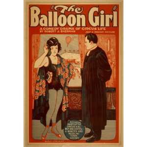  Poster The ballooon girl a comedy drama of circus life by 