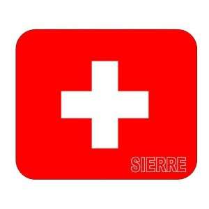  Switzerland, Sierre mouse pad 