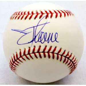 Jim Thome Signed Baseball   Autographed Baseballs  Sports 