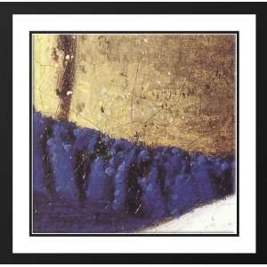  Vermeer, Johannes 20x20 Framed and Double Matted The 