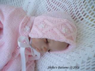 BABY KNITTING PATTERN DOLL KNITTING PATTERNS #85  