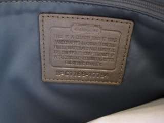 COACH CHELSEA EMERSON METALLIC SATCHEL N/S PURSE 17794 purse bag 