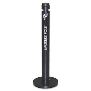  Rubbermaid Commercial Smokers Pole RCPR1 BK