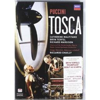 Puccini   Tosca ~ Catherine Malfitano, Bryn Terfel, Richard Margison 