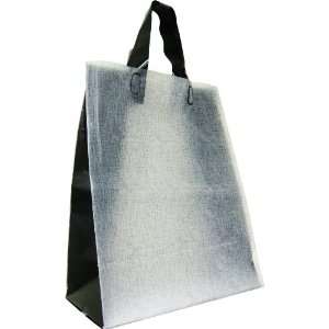  Plastic Shopping Gift Bag (Etching) 10 x 5.5 x 13 Arts 