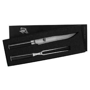  Shun DMS200 Classic Boxed Carving Set 2pc: Home & Kitchen