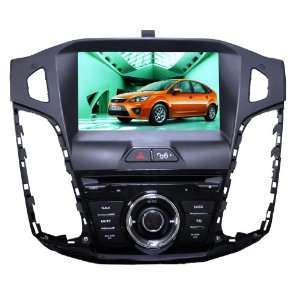  Ford Focus 2012 8 Inch Touchscreen Car DVD Player In dash Navigation 