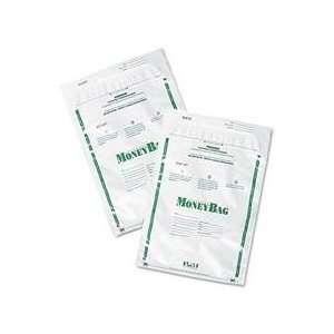  Biodegradable Plastic Money Bags Tamper Evident 9 x 12 