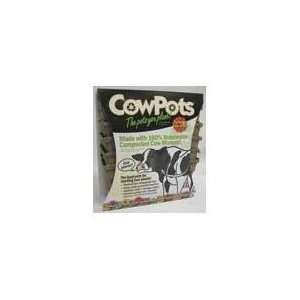 Best Quality Cow Pots / Brown Size 4 Inch/12 Pack By Liquid Fence Co 