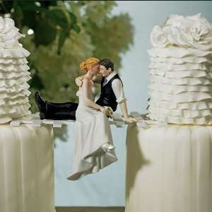   of Love Bride and Groom Couple Figurine for Cakes
