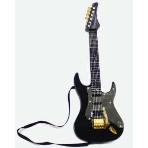  (Colors May Vary) Electronic Kids Hot Rock Guitar w/ 4 