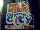 1996 Atlanta Coca Cola Olympic City Fans Coke Bottle