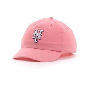  York Mets FORTY SEVEN BRAND MLB Youth Clean Up Cap: Sports & Outdoors