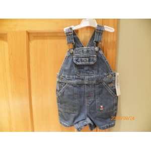    Carters Baby Boys Denim Short Overall Size 12 Months: Baby