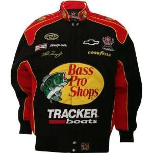  Martin Truex Jr. Bass Pro Shops Cotton Twill Jacket 