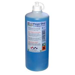  Feser One Non Conductive Cooling Fluid   1000 ml   UV Blue 
