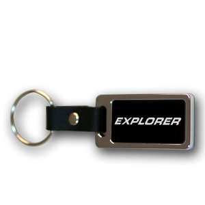  Ford Explorer Custom Key Chain: Automotive