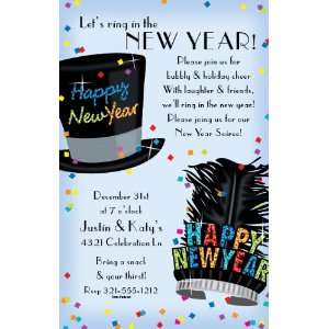  New Year Celebration Invitations