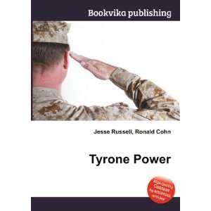 Tyrone Power Ronald Cohn Jesse Russell  Books