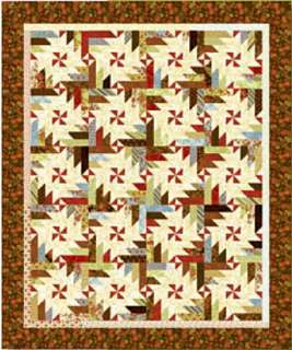 STATE OF GRACE Quilt Pattern Featuring SHANGRI LA  