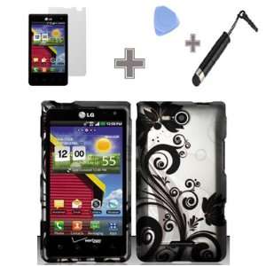   Hard Case Skin Cover Faceplate for LG Lucid 4G / Connect 4G VS840