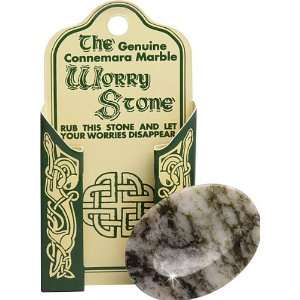  Connemara Marble Worry Stone