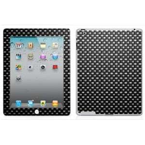  Carbon Fibre Fiber Pattern Skin for Apple iPad 2   16GB 