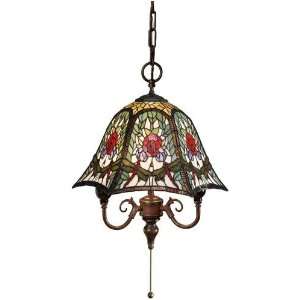  Oyster Bay Pendant Conservatory Dragon On Rose: Home 