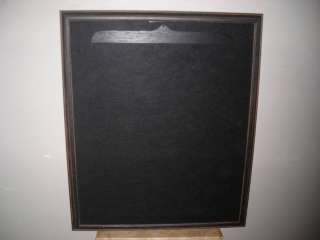 JERSEY/ SHADOW BOX FRAME BLACK MOLDING W/GOLD ACCENT  