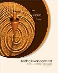 Strategic Management Creating Competitive Advantages, (0073381217 