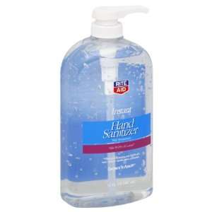  Rite Aid Hand Sanitizer, Instant, 32 oz Health & Personal 