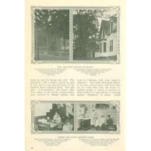   1910 Deadly Houses Tuberculosis Consumption Disease 
