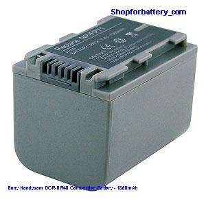 Sony Handycam DCR SR40 Camcorder Battery   1360mAh  
