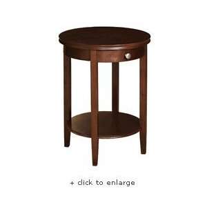  Powell Shelburne Cherry End Table: Home & Kitchen