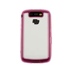   Transparent Pink For BlackBerry Storm 2 9550 Cell Phones