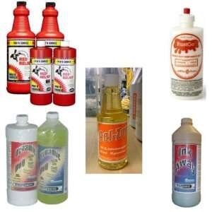  Shazaam Chemical Start Up Package for Stains Starter Pak 