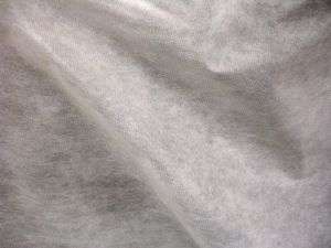White Basketweave Interfacing Fabric Sewing 60x5YARD  