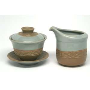  Fair Trade Imported Tea Ware   Ru Ware and Yi Xing Fine Ceramic Tea 