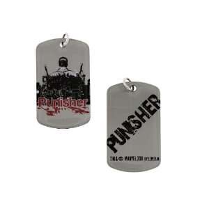  New Series Marvel Comics Punisher Dog Tag Dogtags Double 
