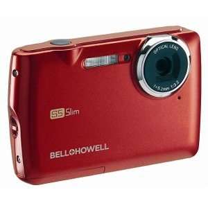  Bell and Howell S5 R Slim 12MP Digital Video Camera (Red 